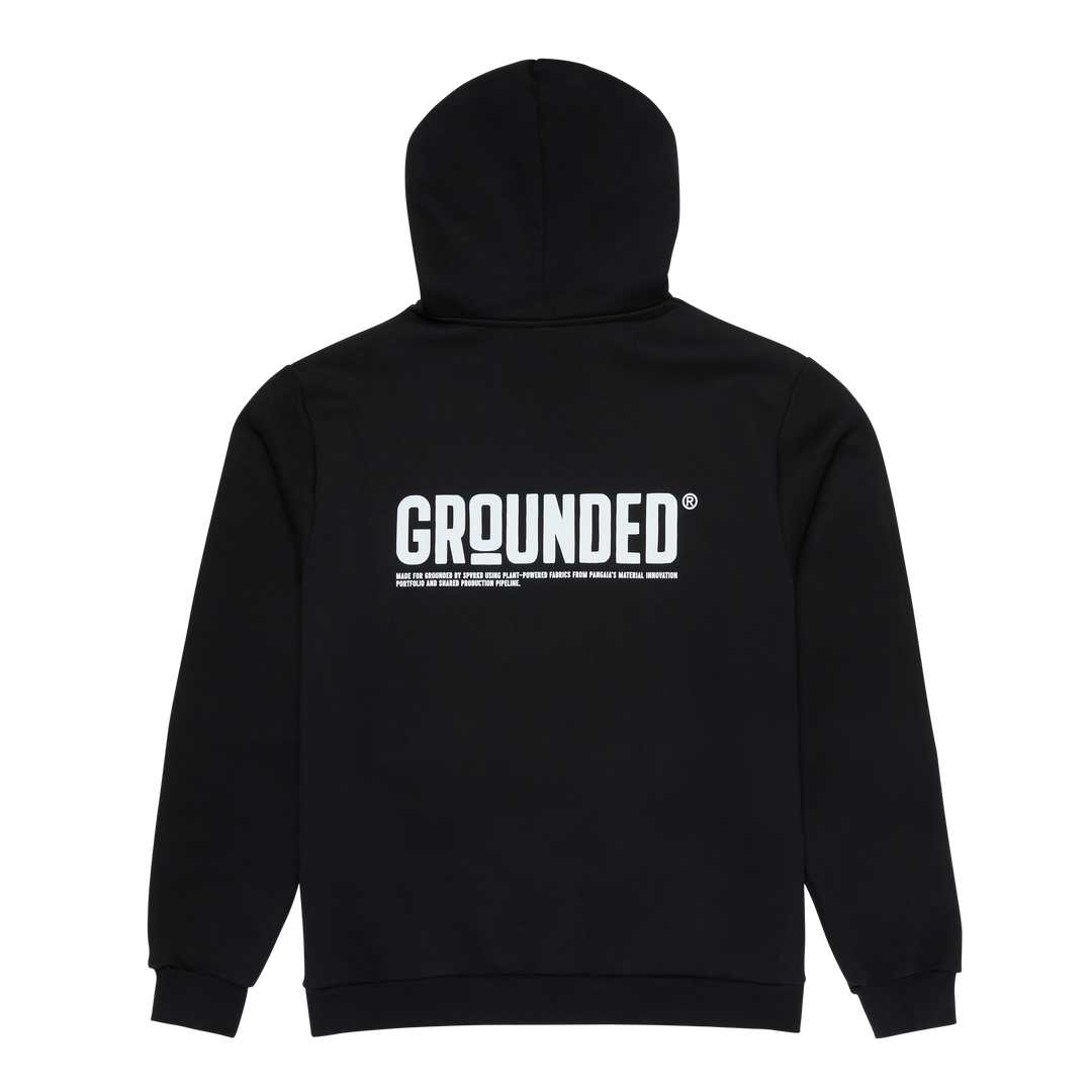 GROUNDED Organic & Recycled Cotton Hoodie Powered by PANGAIA
